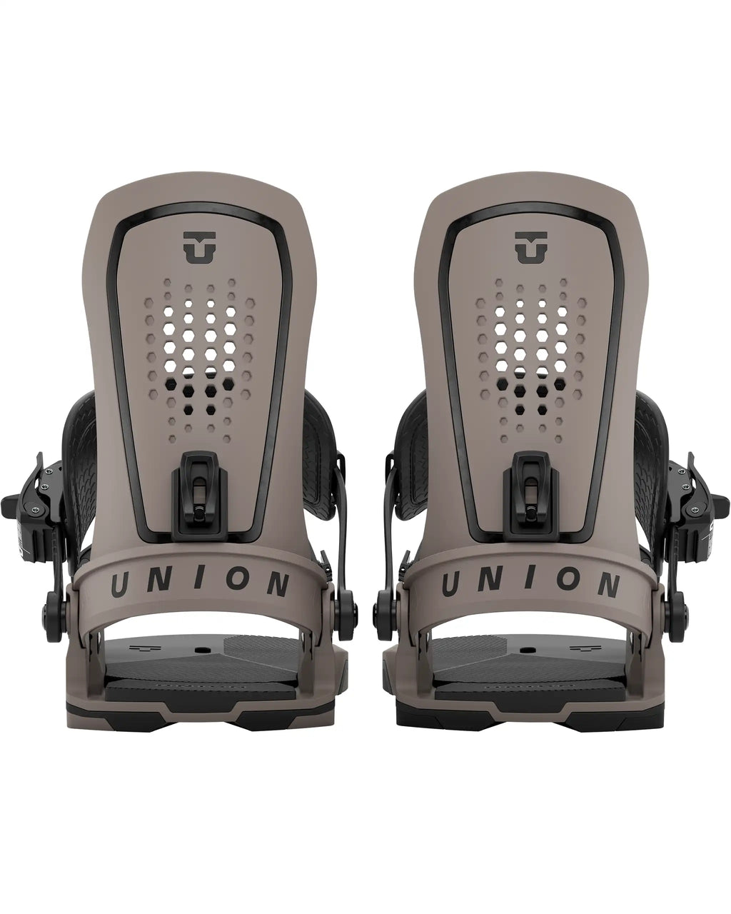 Force Snowboard Bindings - Brown 2027