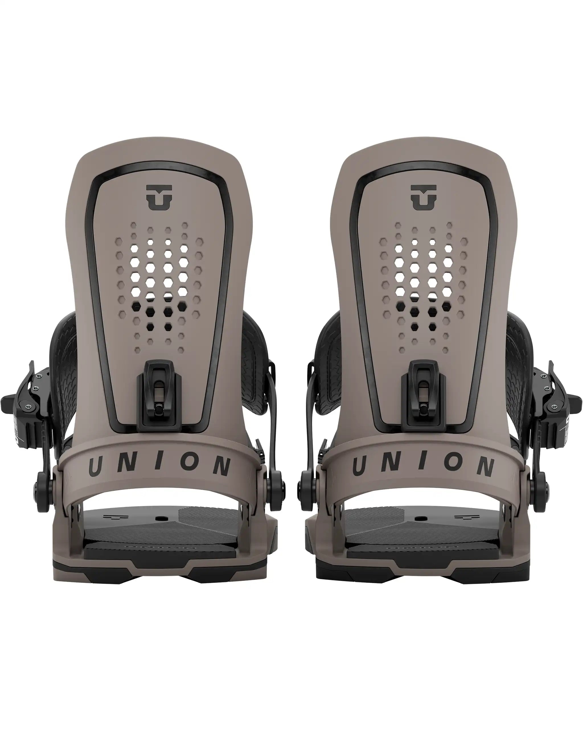 Force Snowboard Bindings - Brown 2027
