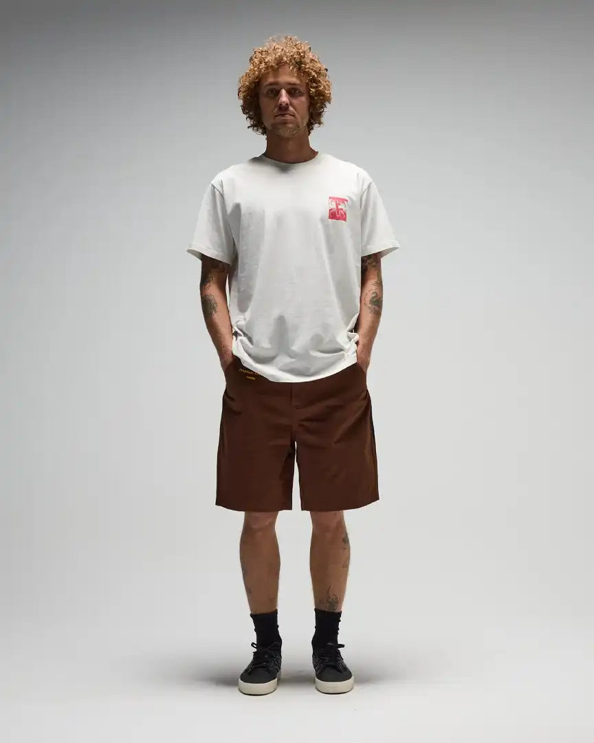 Dxd Reynolds 21 Walk Shorts - Brown
