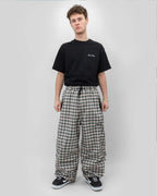 Park Print 2L Snow Pants - Light Beige