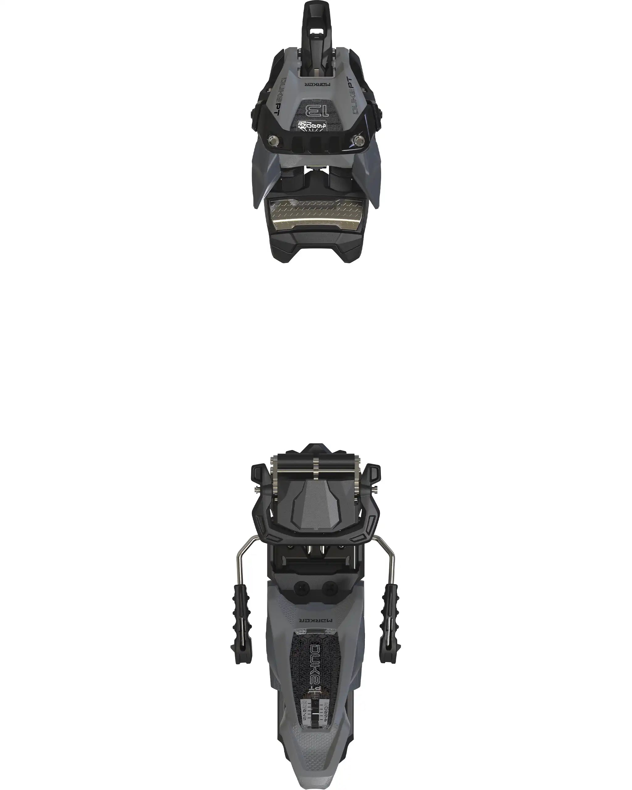 Duke Pt 13 Ski Bindings - Grey/Black 2027