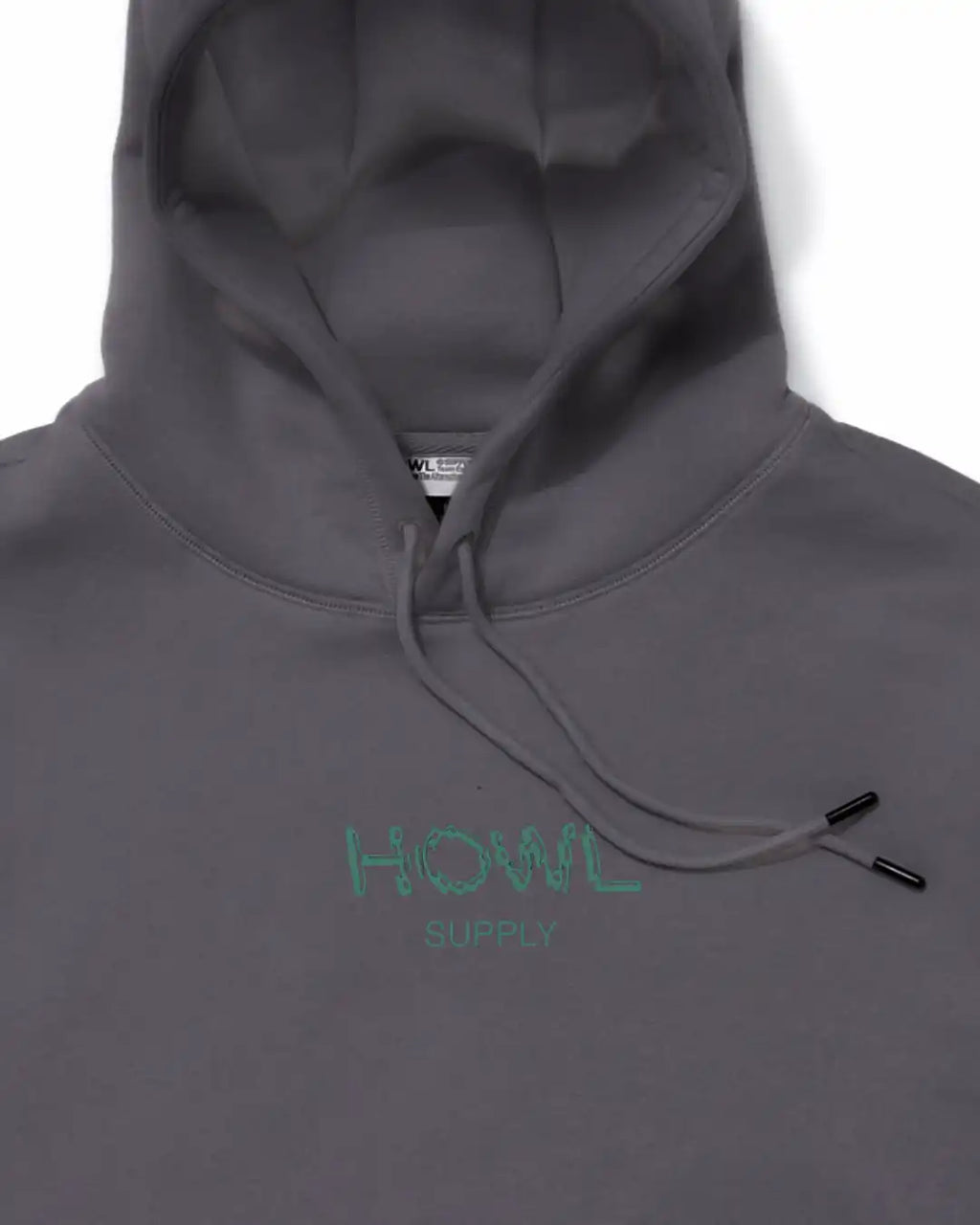 Dwr Logo Hoodie - Pavement