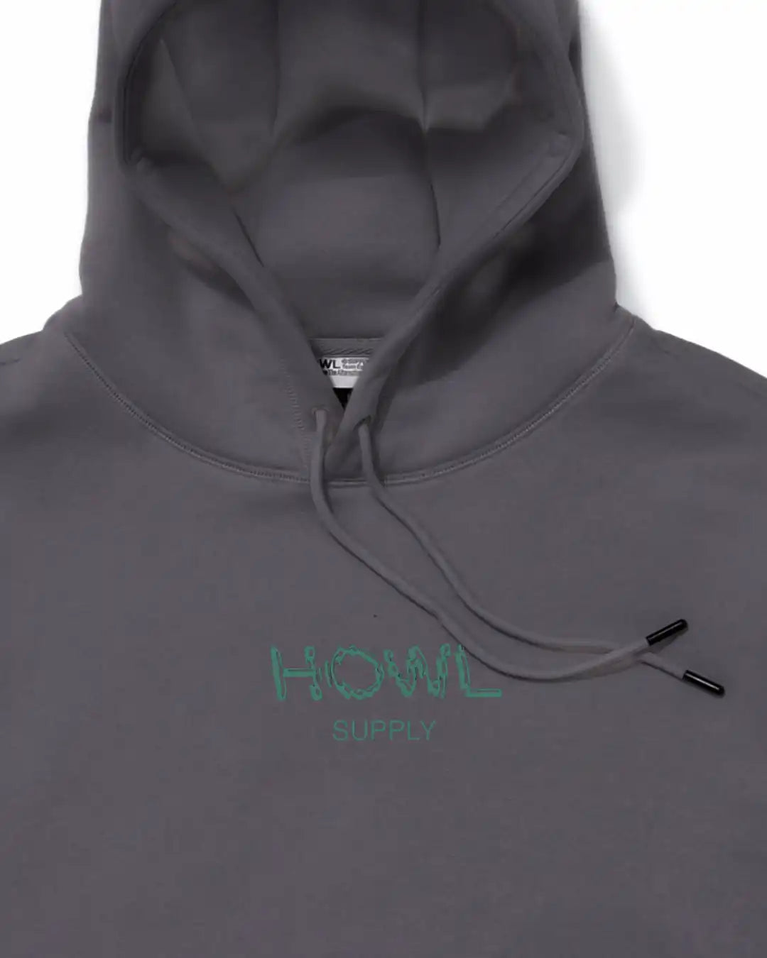 Dwr Logo Hoodie - Pavement