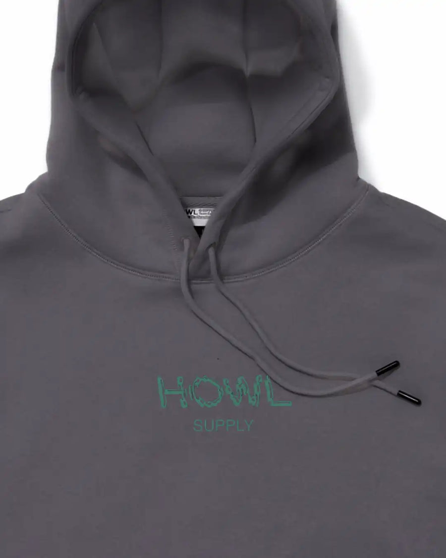 Hoodie Dwr Logo - Pavement