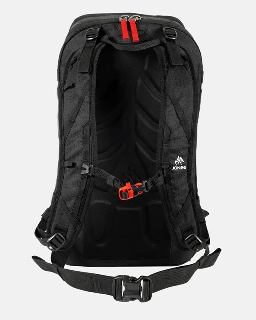 JONES Deeper 19L Backpack - Stealth Black – view 3