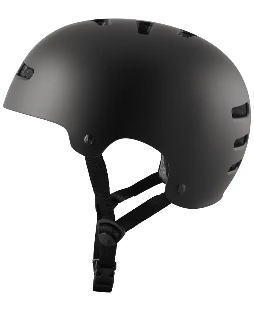 Casque Evolution Solid Color - Satin Black