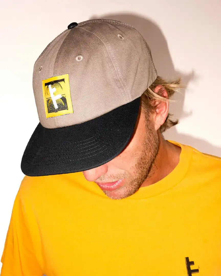 Casquette Slant F - Brown