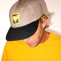 Casquette Slant F - Brown