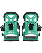 Cadet Youth Snowboard Bindings - Green 2027