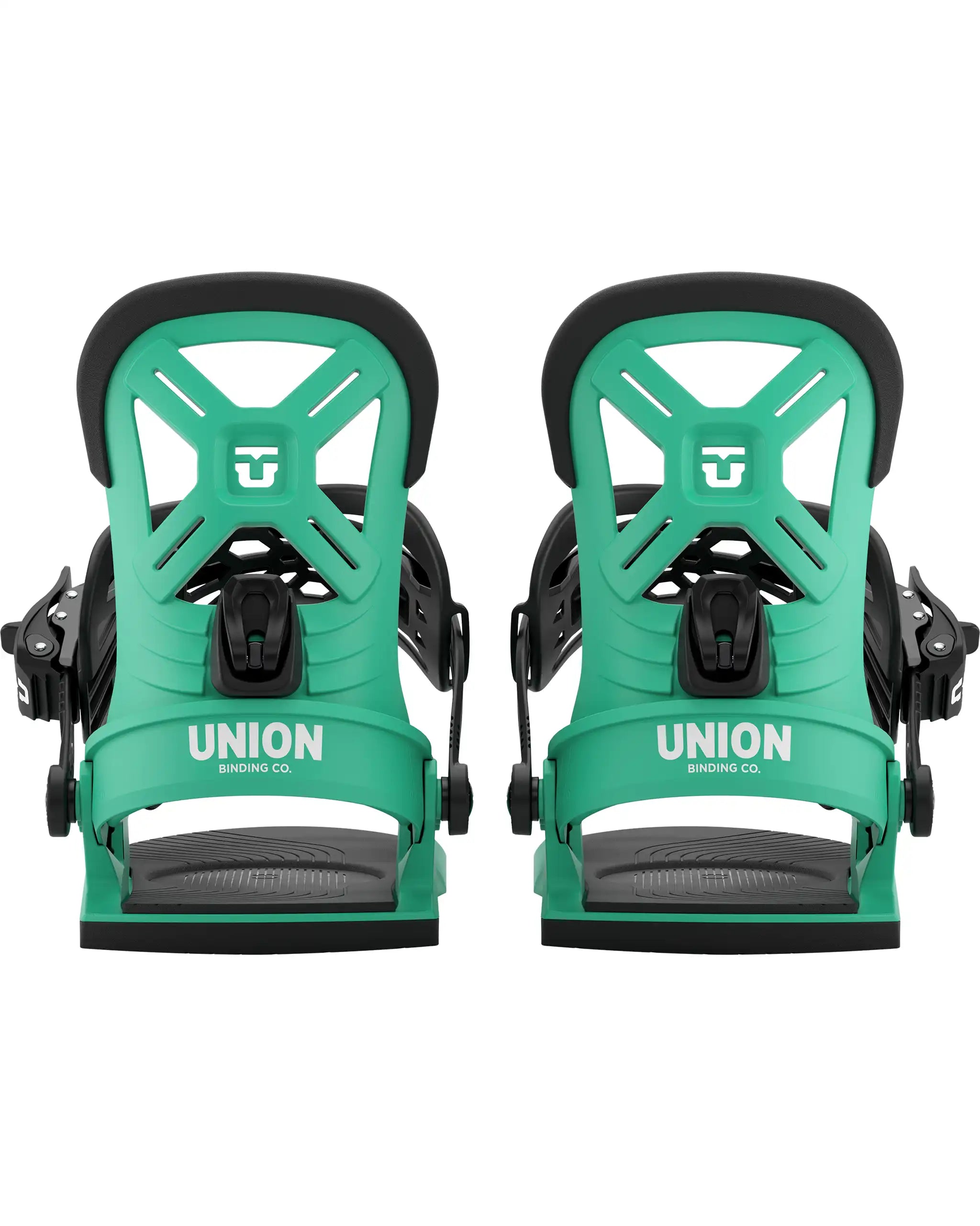 Cadet Youth Snowboard Bindings - Green 2027