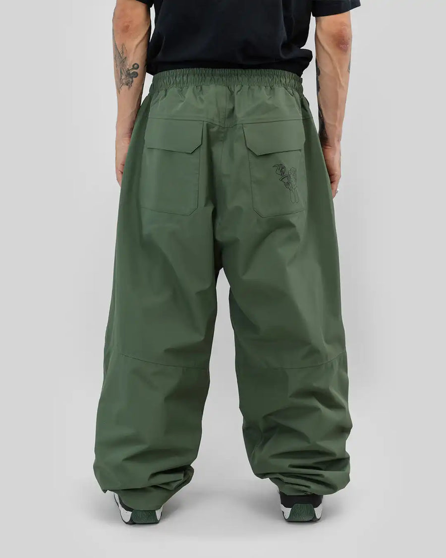 Pantalon Neige Park - Dark Green