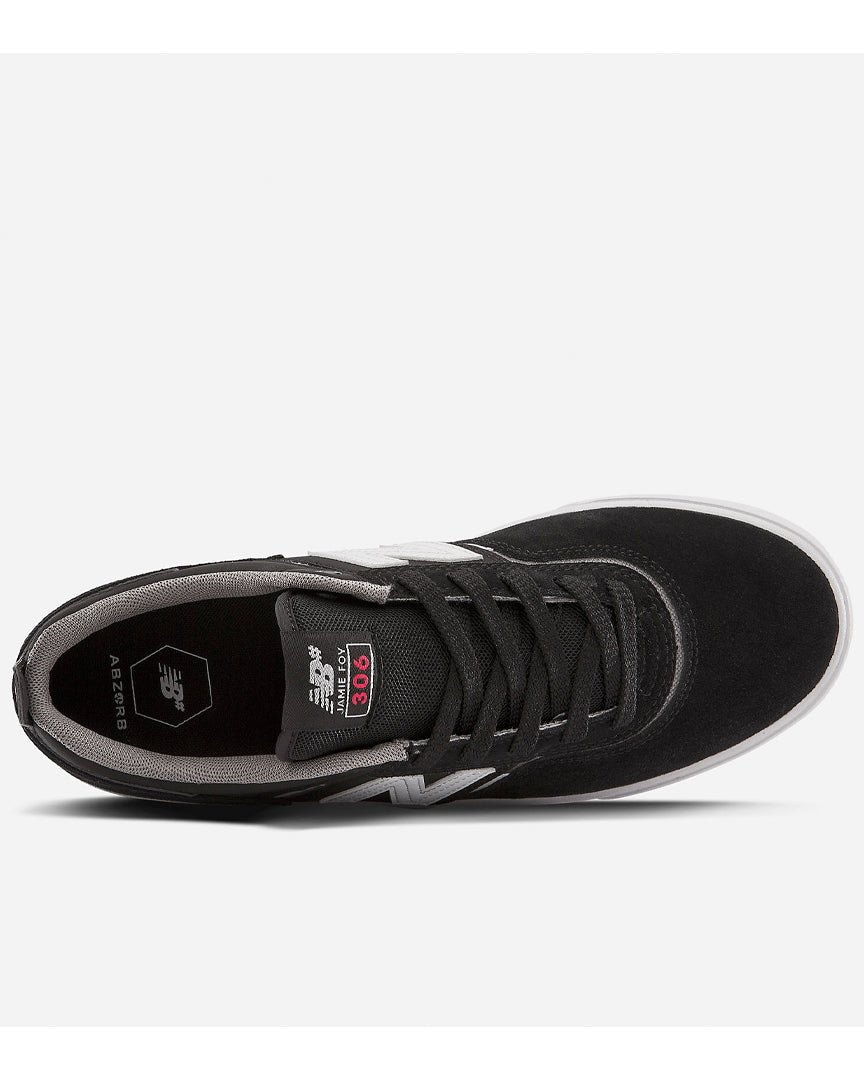 Numeric 306 Jamie Foy Shoes - Black White