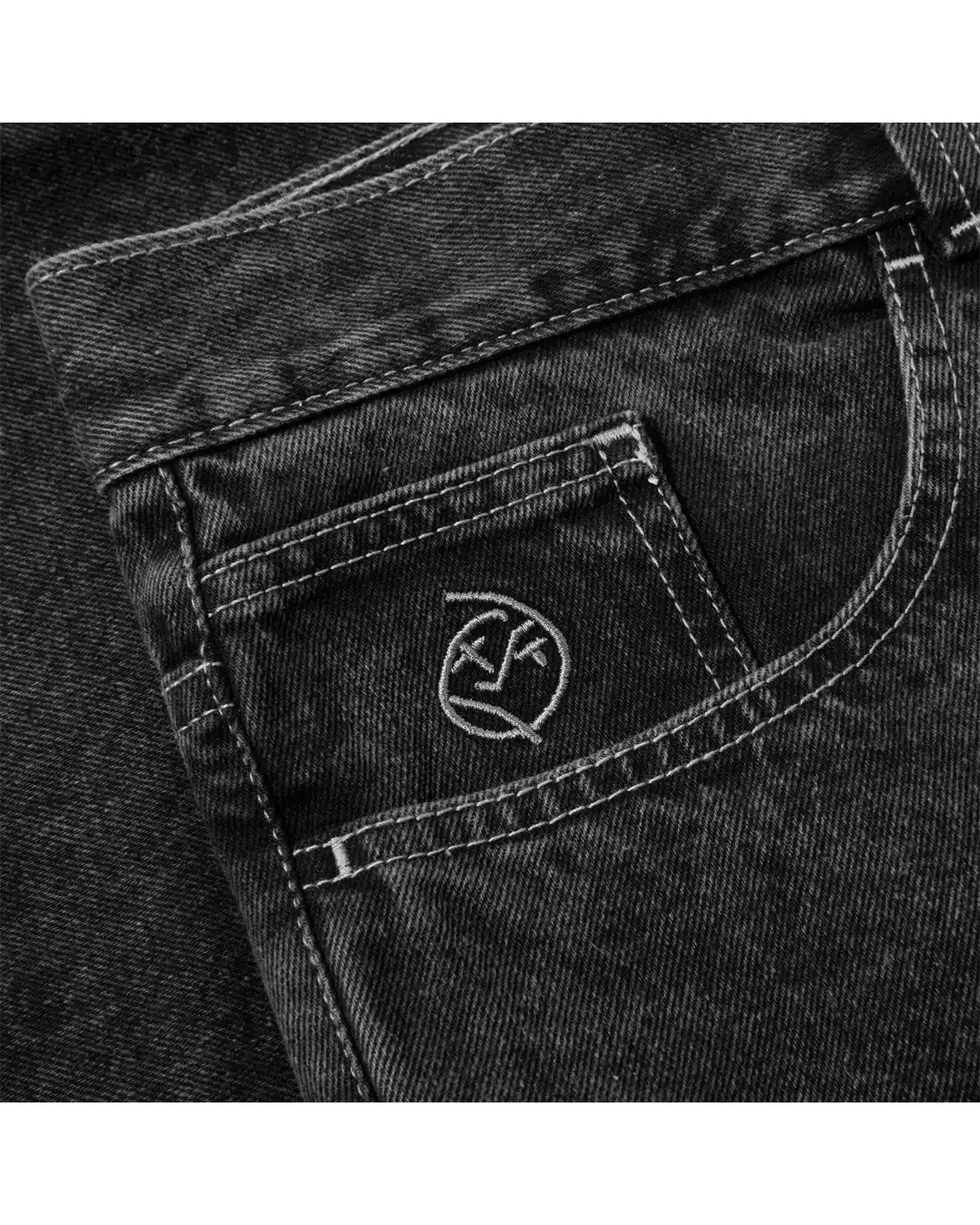 Big Boy Denim Jeans - Silver Black