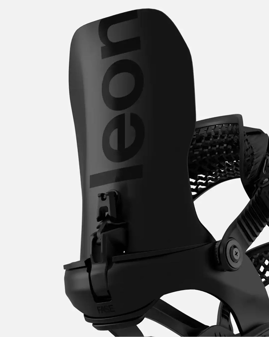 Blaster Asymwrap Fase Snowboard Bindings - Black 2027
