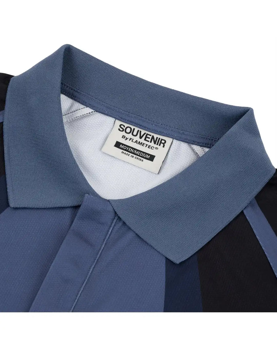 Flametec Speed Polo Short Sleeve Polo Shirt - Blue