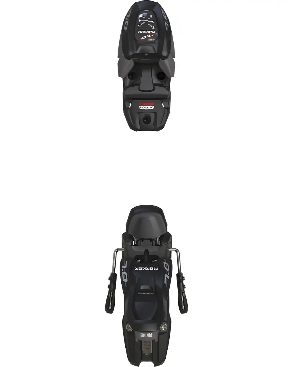 Fixation De Ski 7.0 - Black/Anthracite 2027