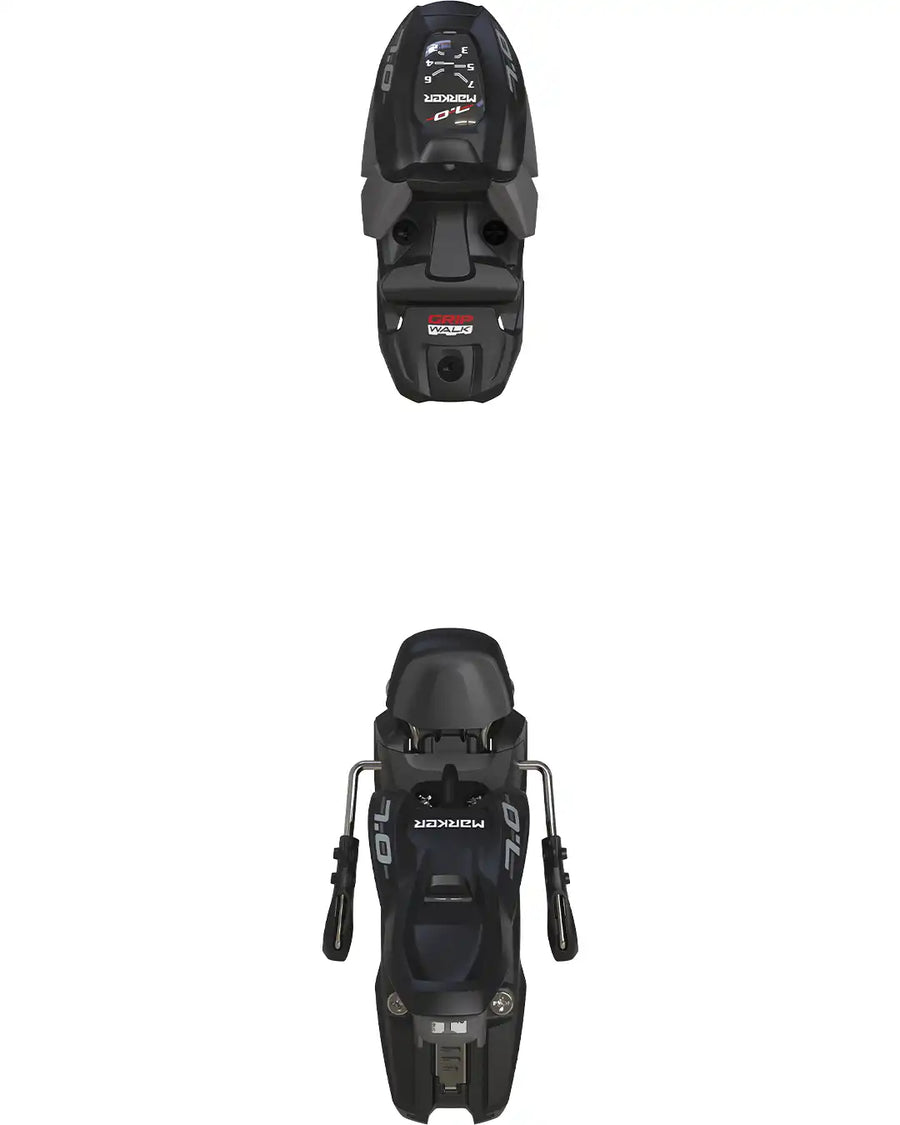 Fixation De Ski 7.0 - Black/Anthracite 2026
