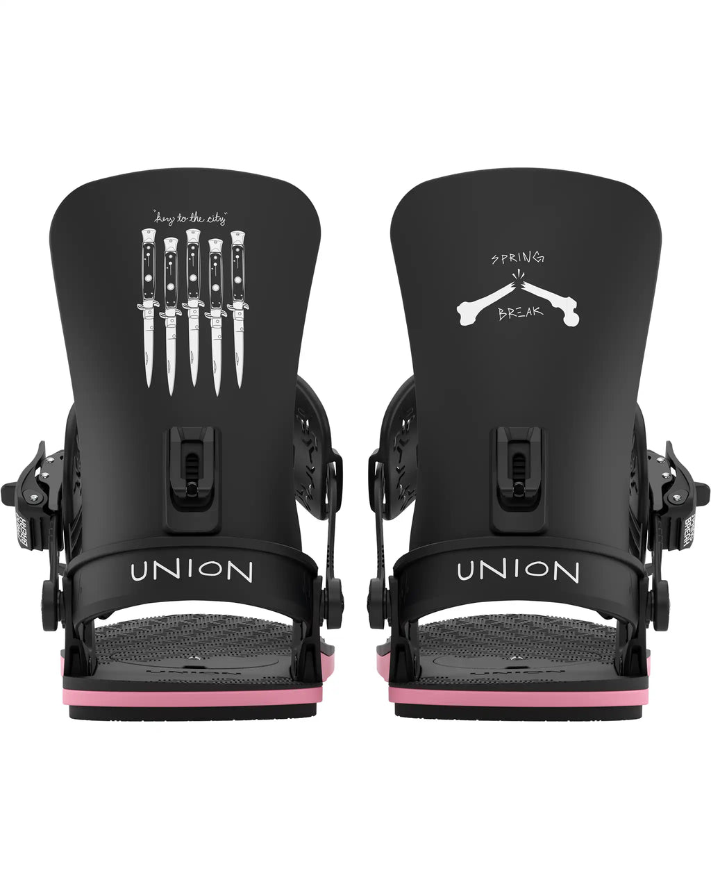 Contact Spring Break Snowboard Bindings 2027