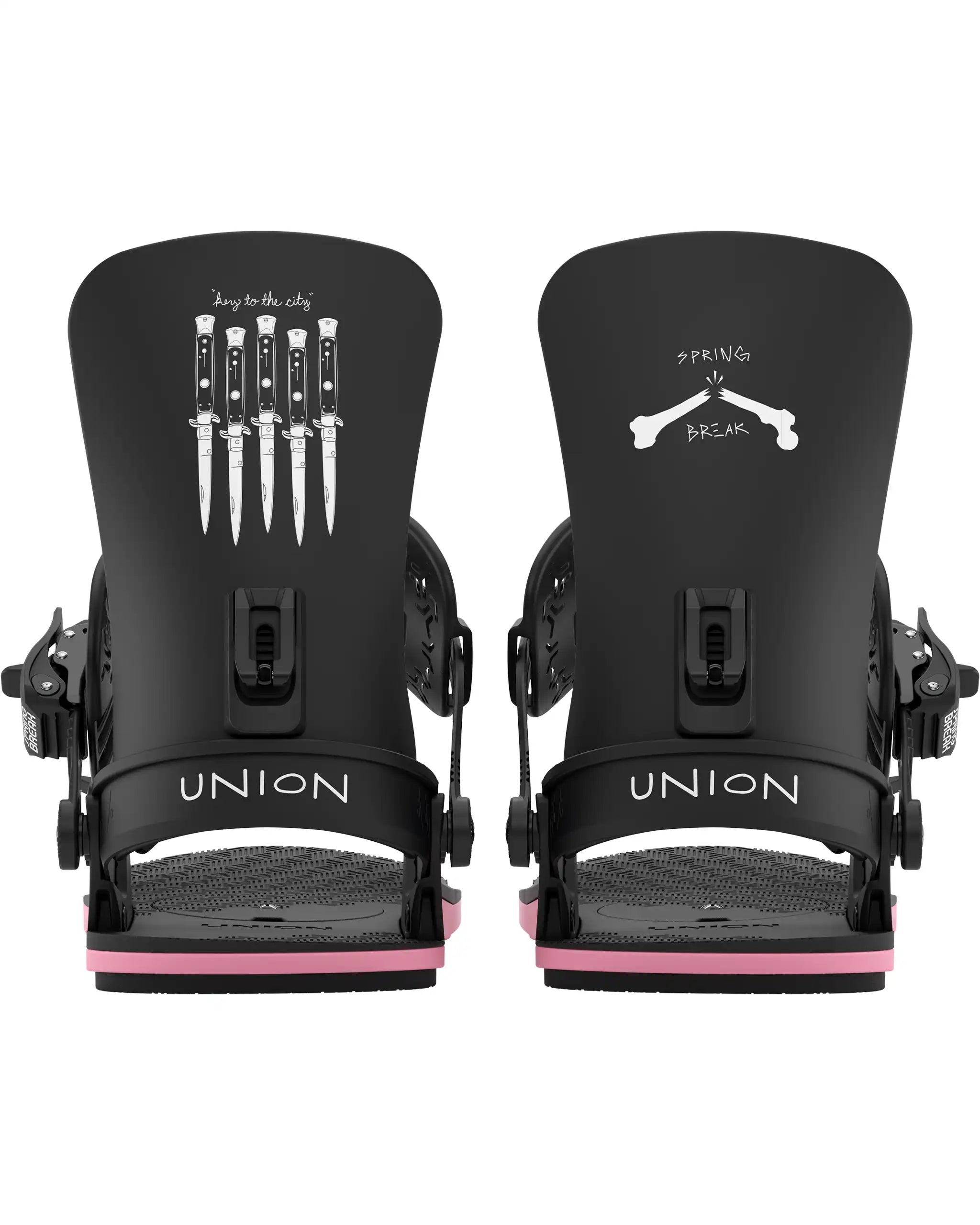 Contact Spring Break Snowboard Bindings 2027