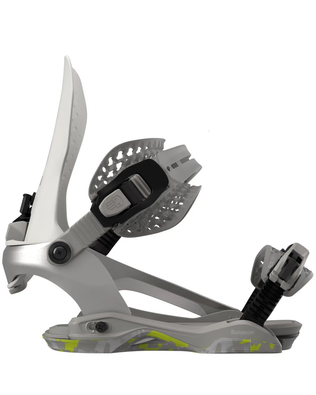Fixation De Snowboard Womens Blaster Aw Fase - Metal Gray 2027