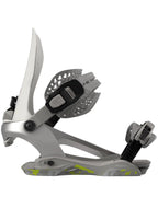 Fixation De Snowboard Womens Blaster Aw Fase - Metal Gray 2027