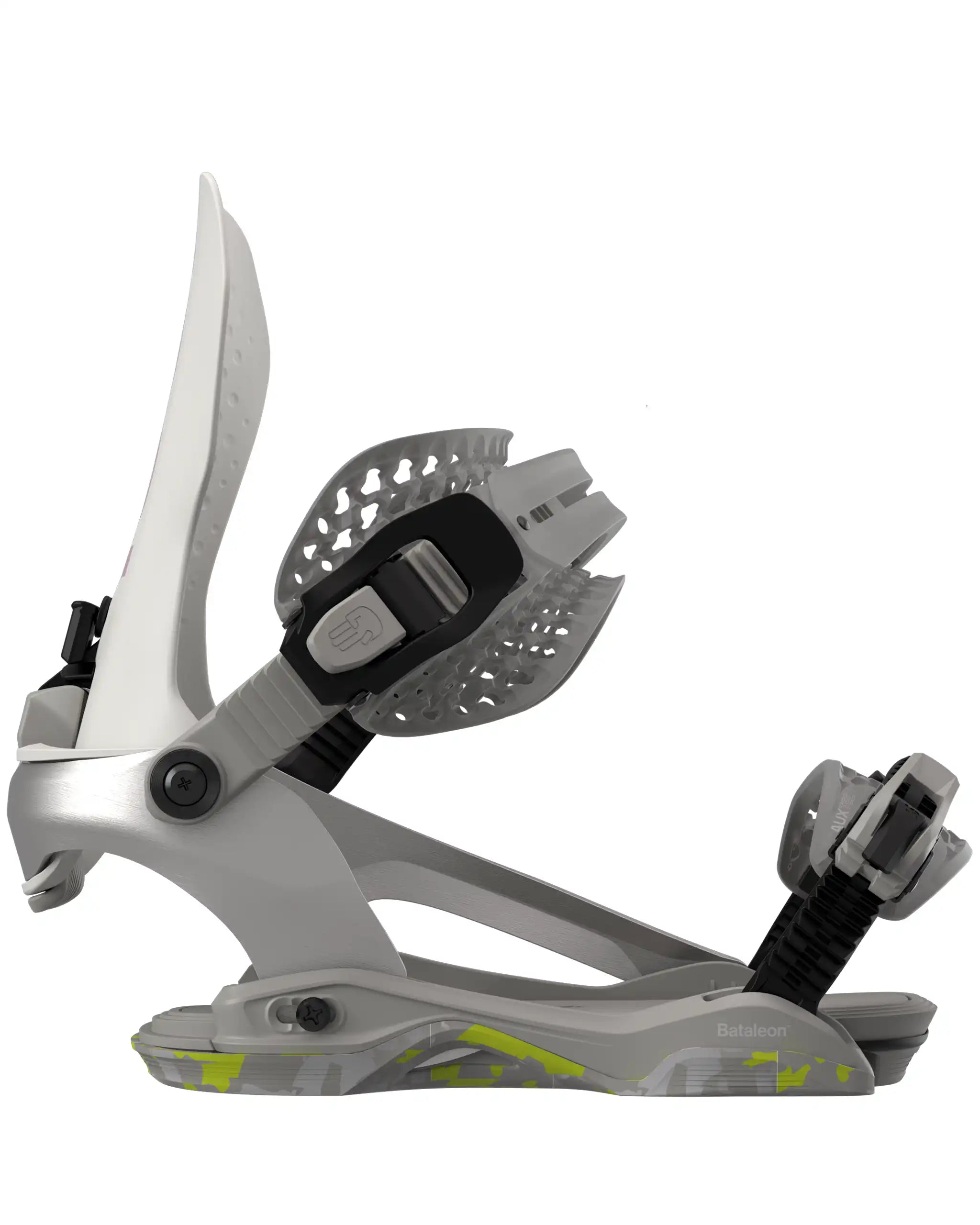 Fixation De Snowboard Womens Blaster Aw Fase - Metal Gray 2027