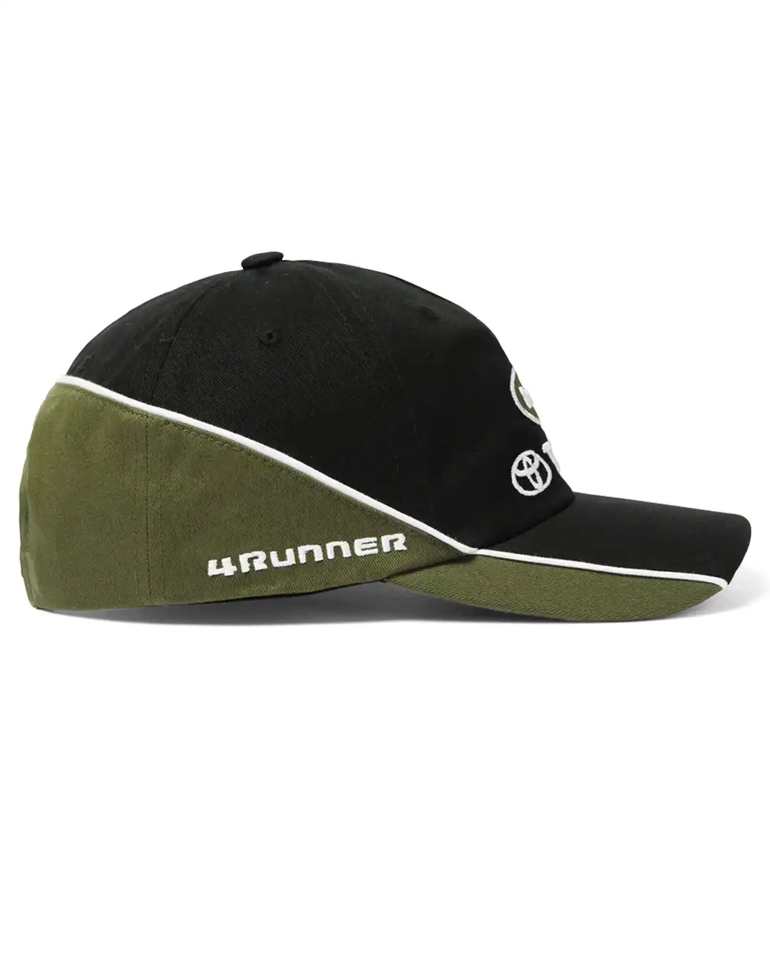 Casquette Toyota Trailhunter 5Panel - Black