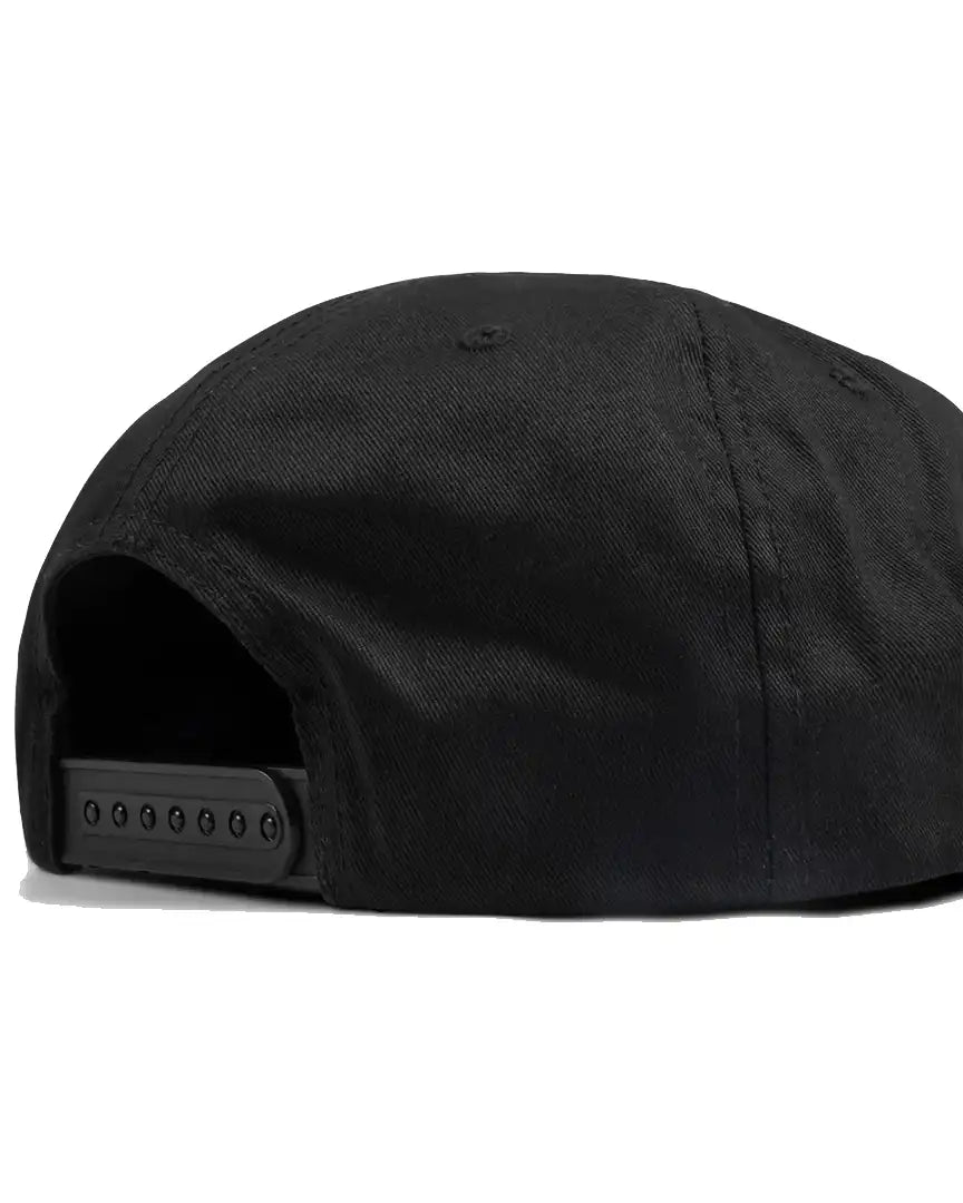 Casquette Rope Snapback - Black/Yellow