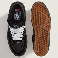 Skate Half Cab Wafflecup Shoes - Black/Asphalt
