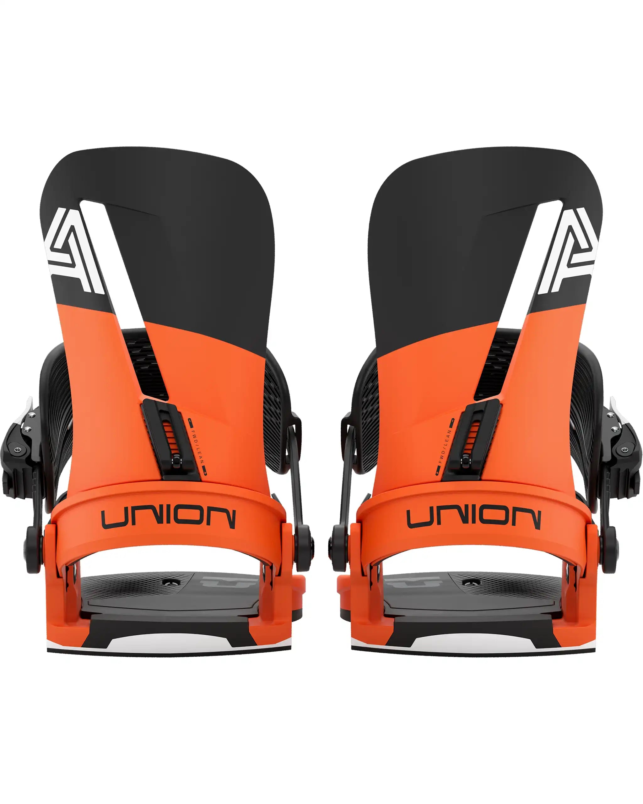 Atlas Snowboard Bindings - Orange 2027