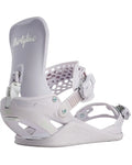 Basin Fase Snowboard Bindings - Violet 2027