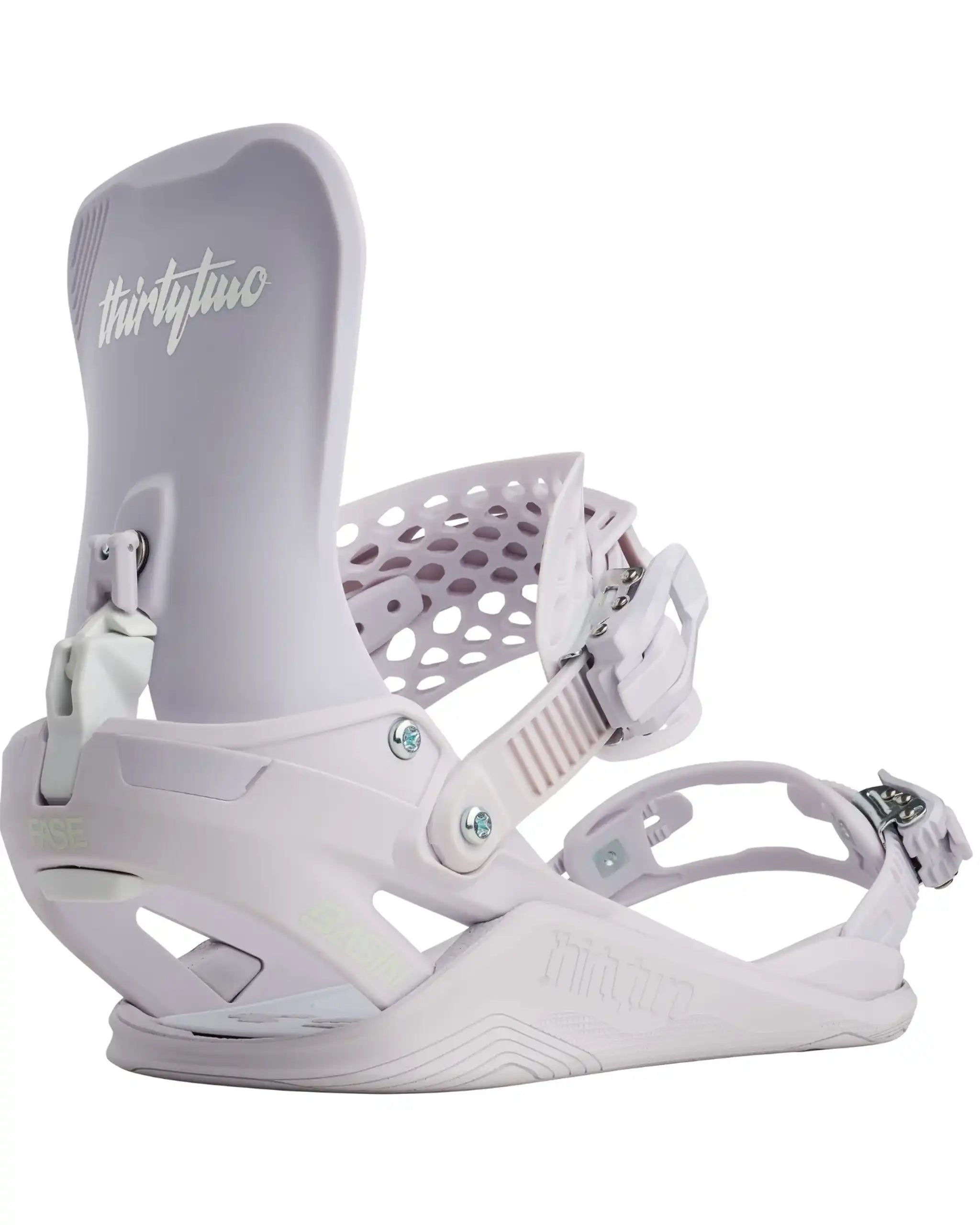 Basin Fase Snowboard Bindings - Violet 2027