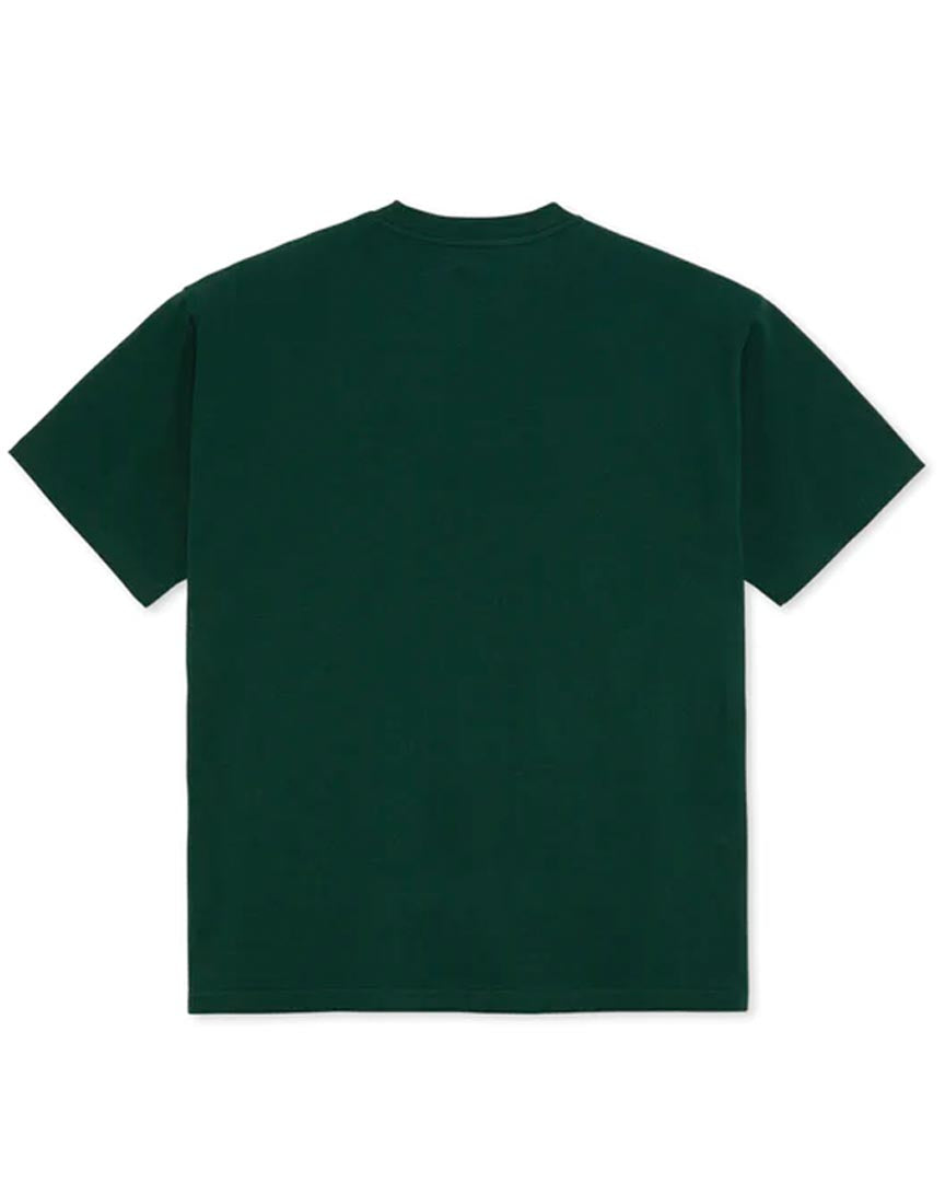 T-shirt Safety On Board - Dark Green