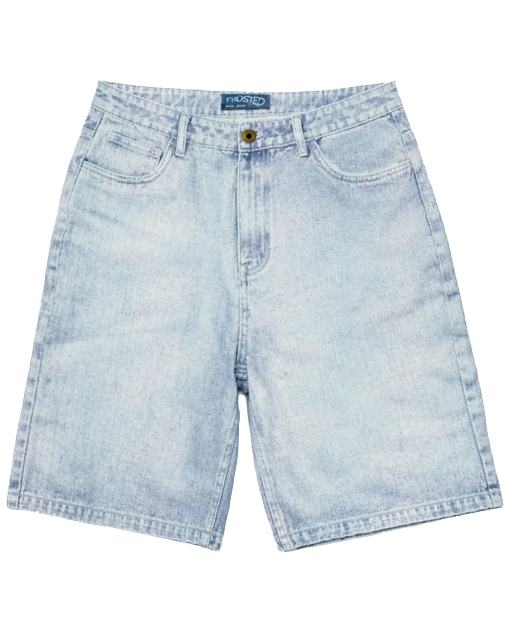 Wavy Baggy Shorts - Sunfaded Blue