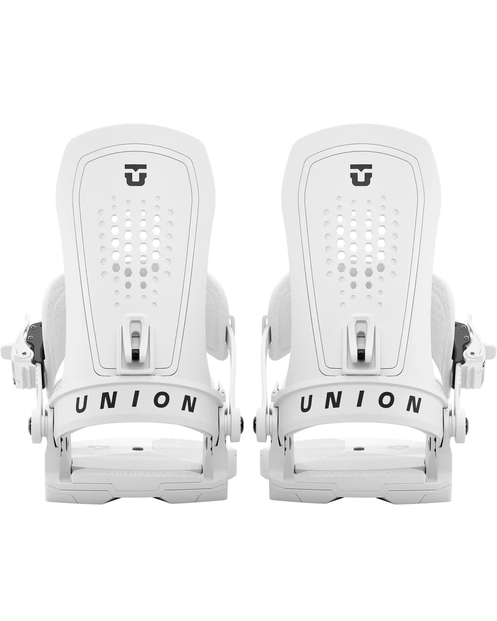 Force Snowboard Bindings - White 2027