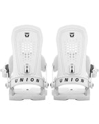 Force Snowboard Bindings - White 2027
