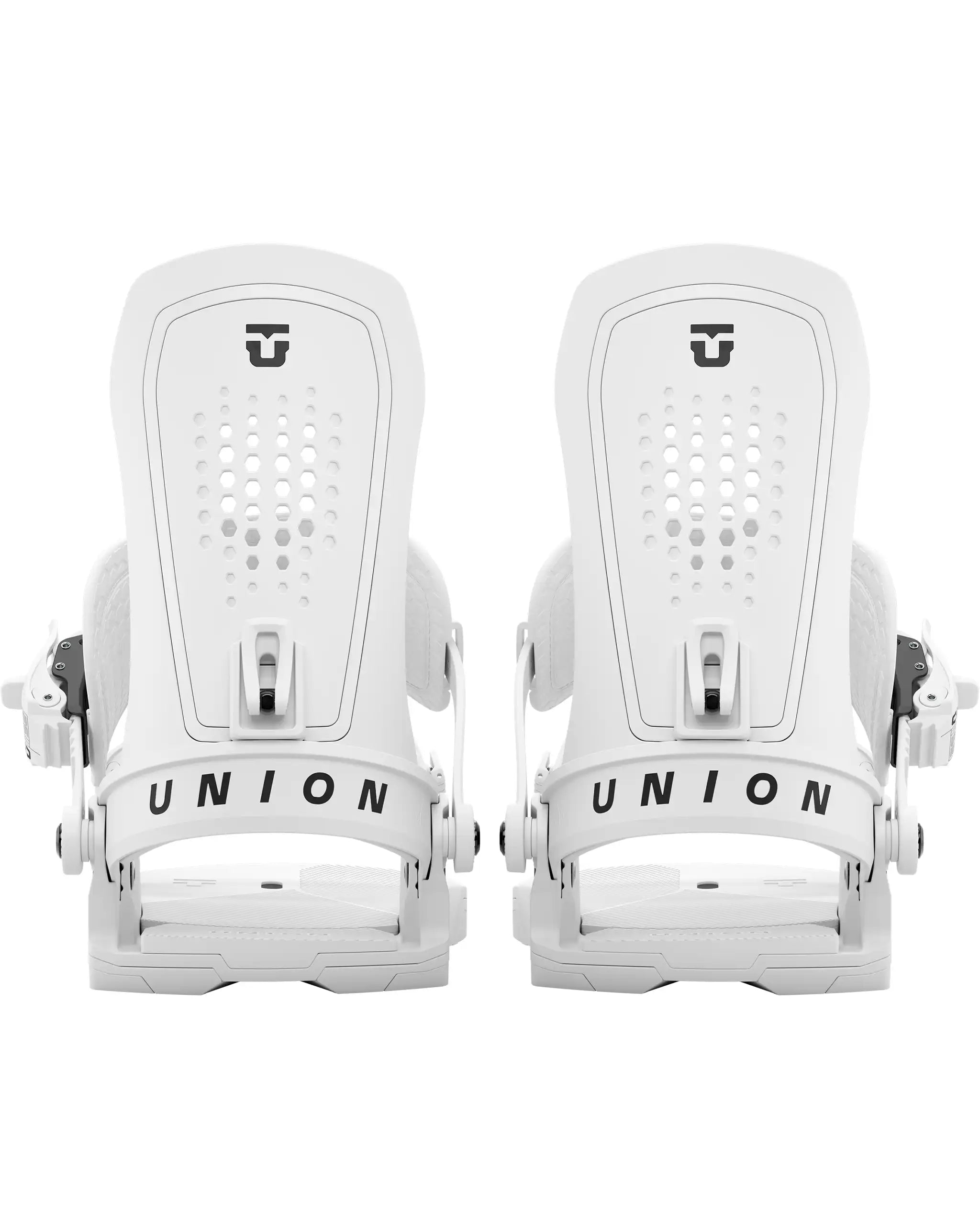 Force Snowboard Bindings - White 2027