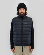 Packable Down Vest - Black