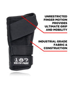 Équipement de protection Protection Pro Wrist Guards - Black par 187 – vue 3
