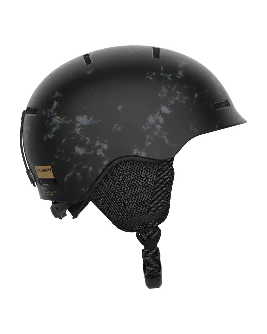 Orka Junior Winter Helmet - Tie Dye Black