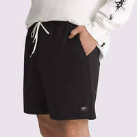 Range Relaxed Elastic Shorts - Black