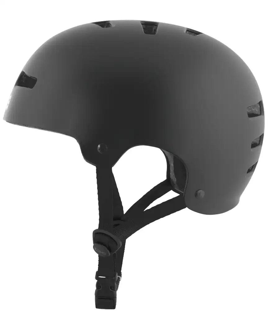 Evolution Youth Solid Color Helmet - Satin Black
