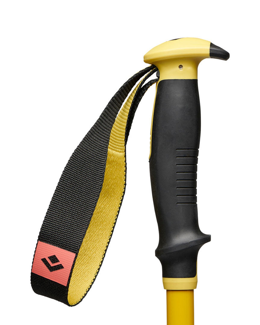 Batons Splitboard Traverse 3 - Sulphur Green