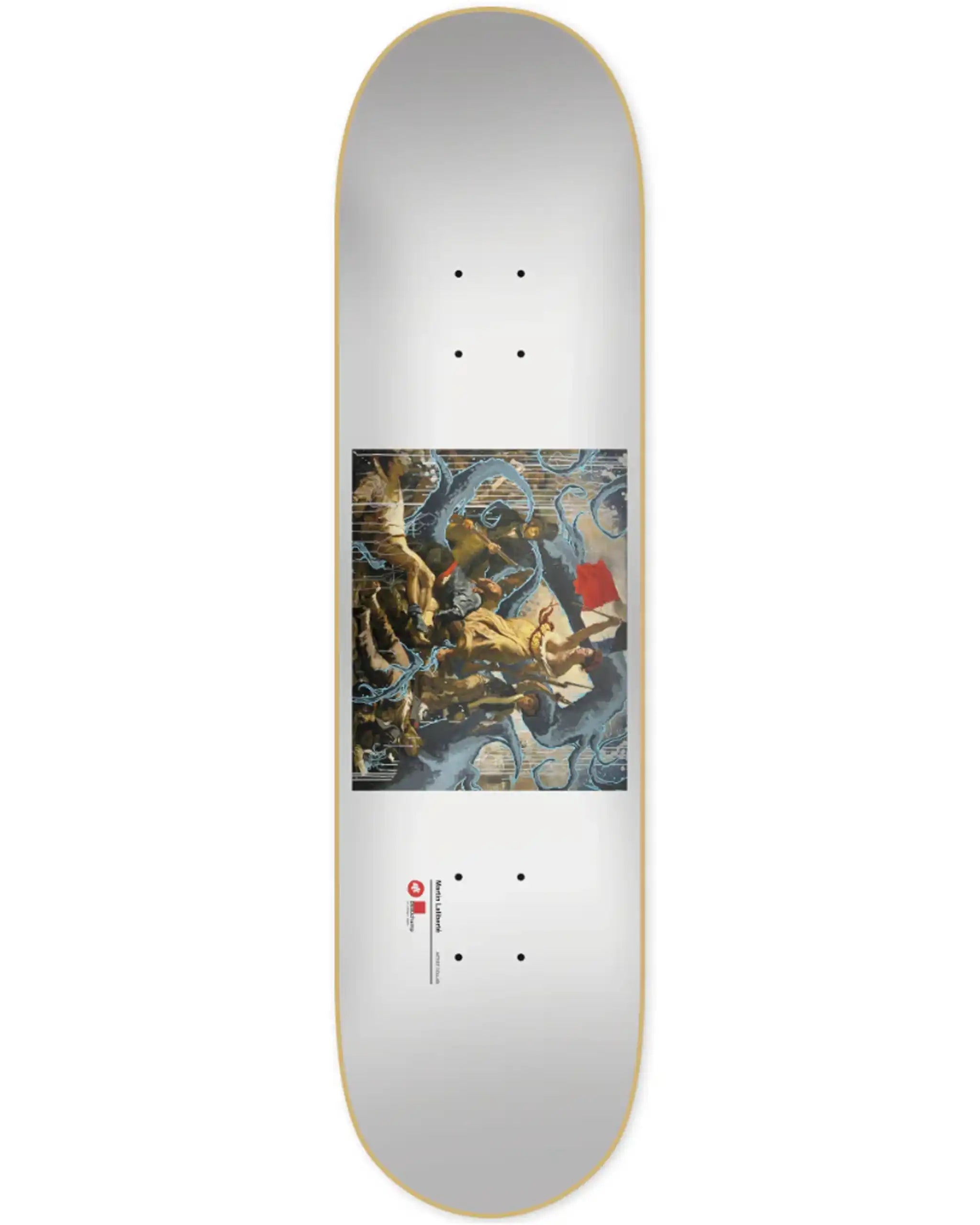 French Beef Skateboard Deck