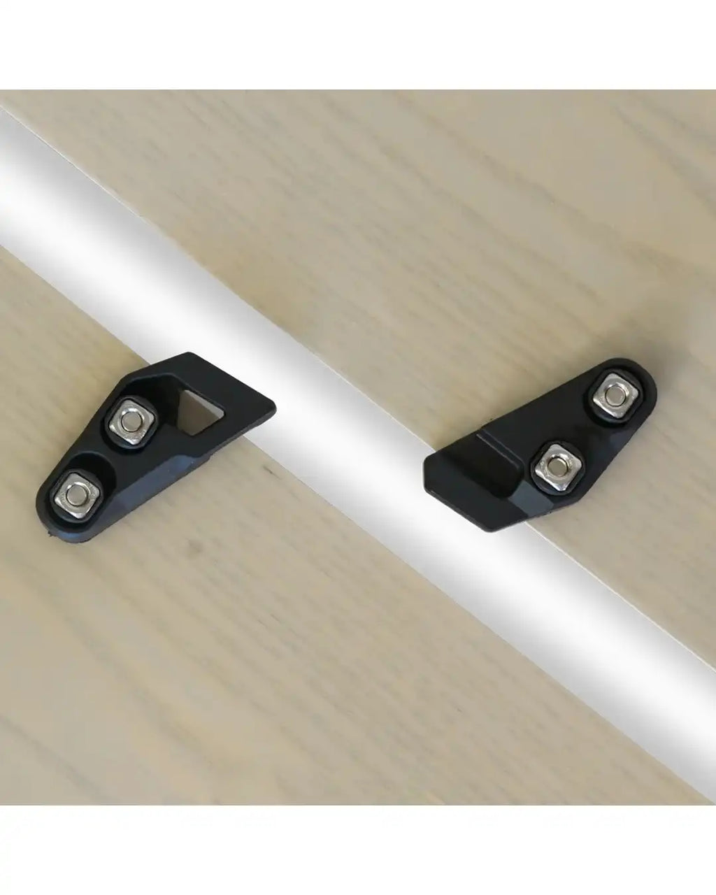 Molded Fixie Clips - Through-Mount