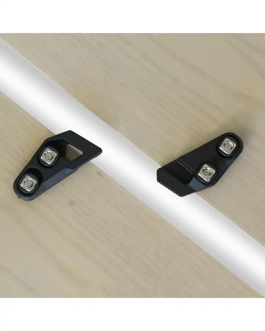 Molded Fixie Clips - Through-Mount