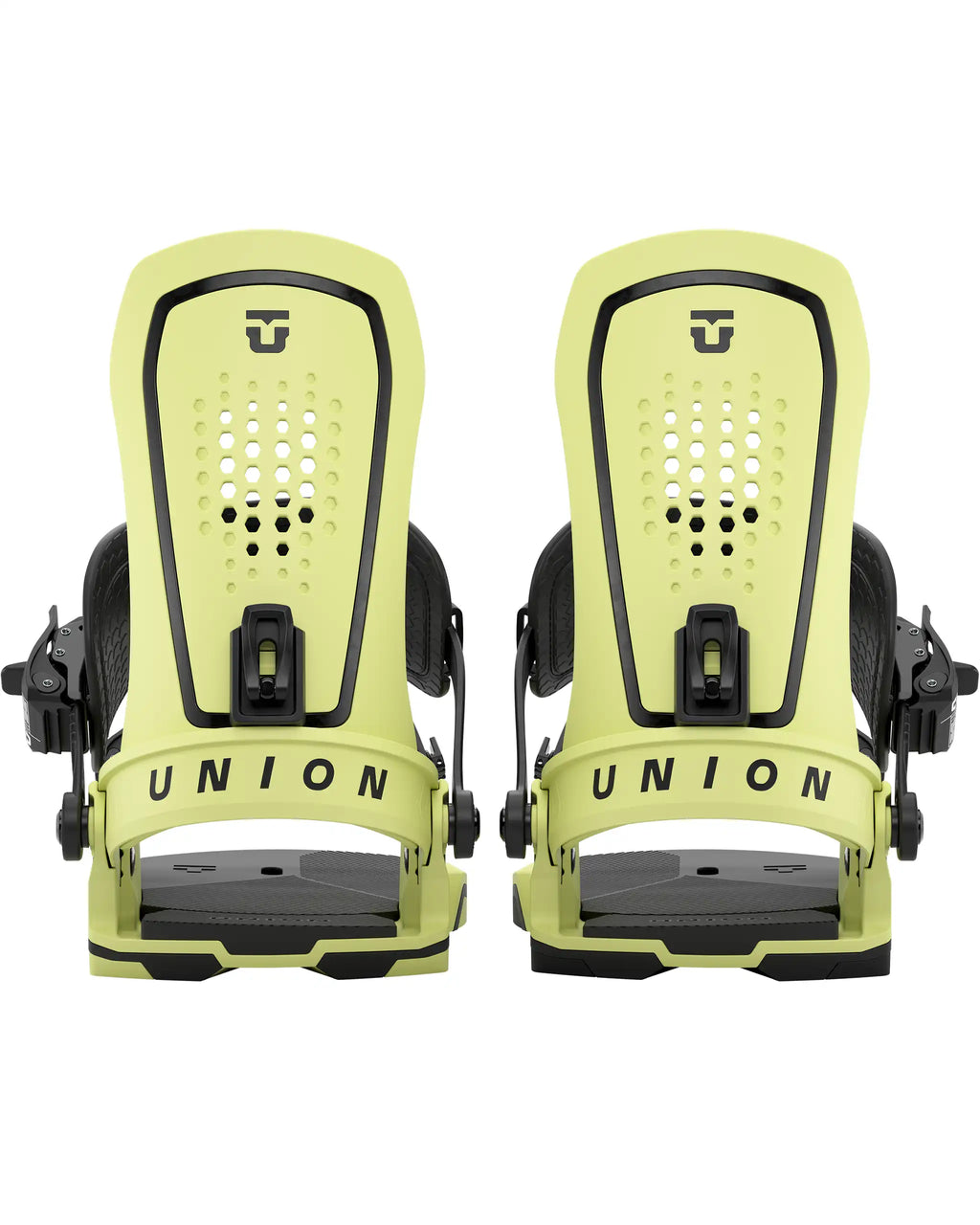 Force Snowboard Bindings - Yellow 2027