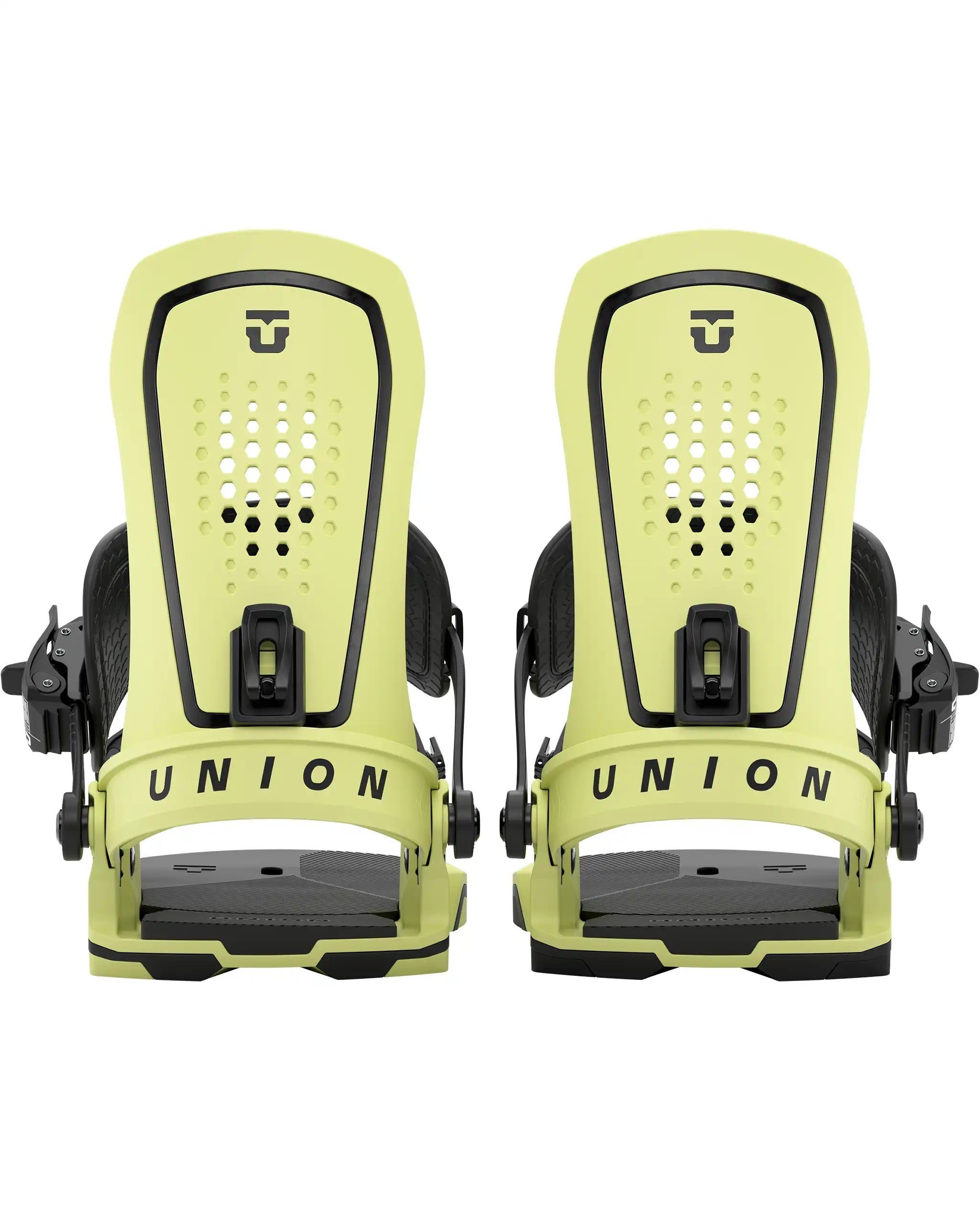 Force Snowboard Bindings - Yellow 2027