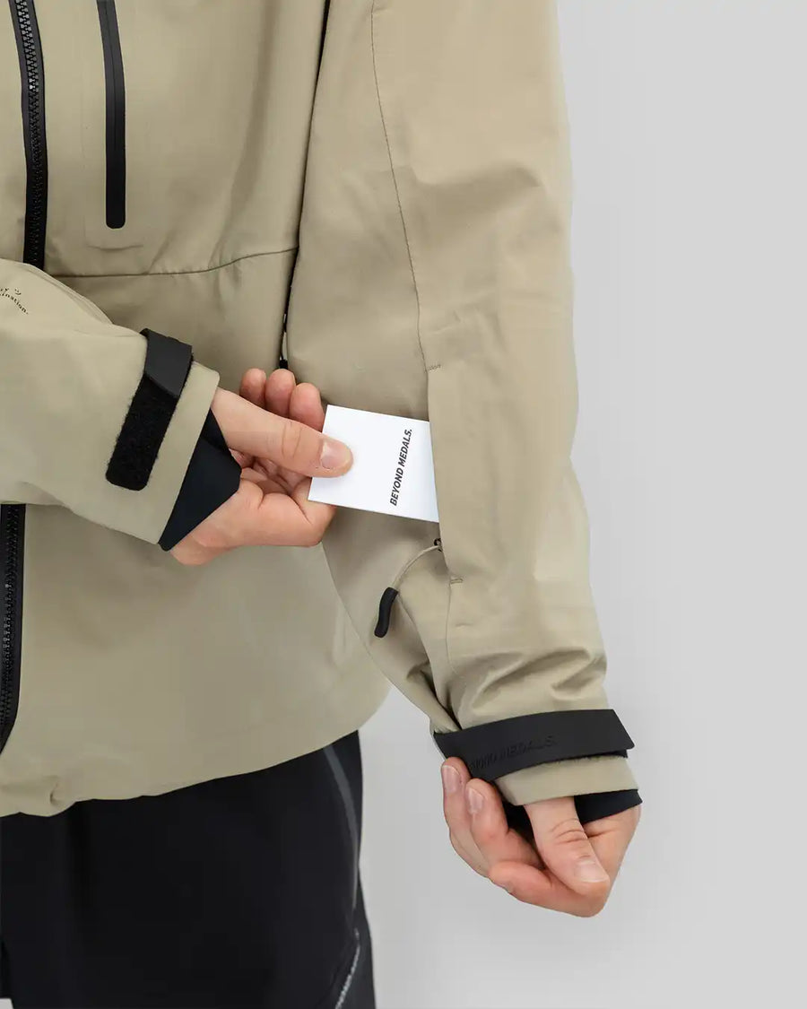 Manteau Neige Pro Tech 3L - Beige
