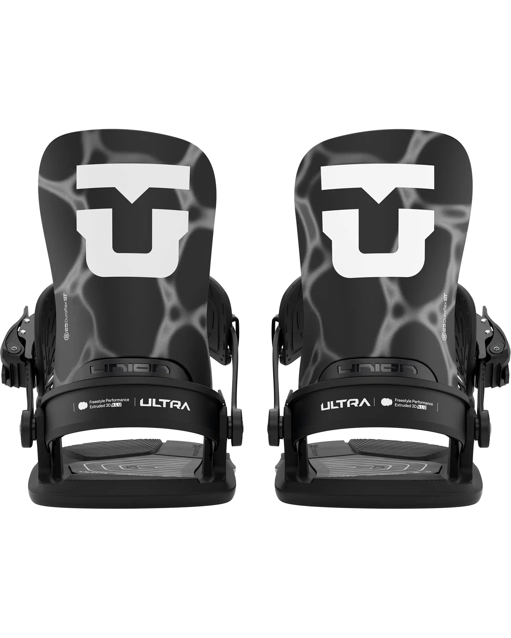 Ultra Women Snowboard Bindings - Black 2027